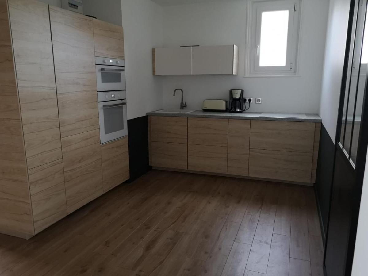 Appartement Charme Avec Terrasse Le Touquet Exteriér fotografie